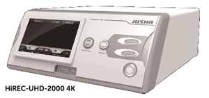 Jusha Medikal Kayıt cihazı HiREC-UHD2000